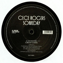 Ce Ce Rogers Someday Vinyl 12" USED