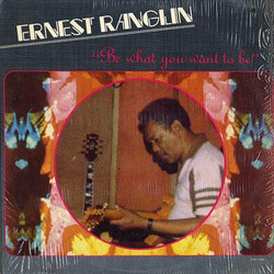 Ernest Ranglin Be What You Want To Be Vinyl LP USED