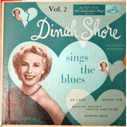 Dinah Shore / Frank De Vol And His Orchestra Dinah Shore Sings The Blues (Vol. 2) Vinyl 7" USED