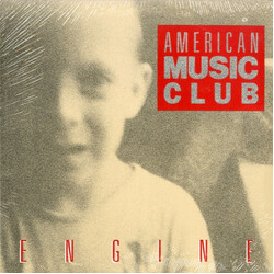 American Music Club Engine Vinyl LP USED