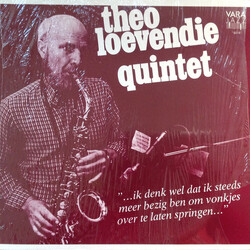 Theo Loevendie Quintet Theo Loevendie Quintet Vinyl LP USED