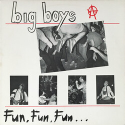Big Boys (2) Fun, Fun, Fun... Vinyl 12" USED