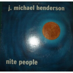 J. Michael Henderson Nite People Vinyl LP USED