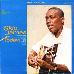 Skip James Skip James Today! Vinyl LP USED