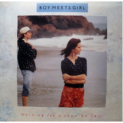 Boy Meets Girl Waiting For A Star To Fall Vinyl 7" USED