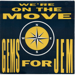 Gems For Jem We're On The Move Vinyl 12" USED