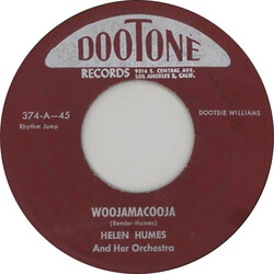 Helen Humes Woojamacooja Vinyl 7" USED
