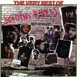 Johnny Rivers The Very Best Of Johnny Rivers Vinyl LP USED