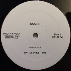 Saafir Battle Drill / Rock The Show (I Wanna Know) Vinyl 12" USED