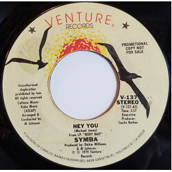 Symba Hey You Vinyl 7" USED