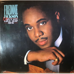Freddie Jackson Don't Let Love Slip Away Vinyl LP USED
