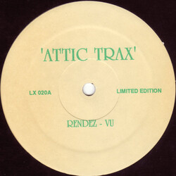 Chris (T) Lovin' Rendez - Vu Vinyl 12" USED