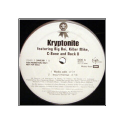 Purple Ribbon Allstars Kryptonite Vinyl 12" USED
