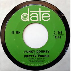 Bernard Purdie Funky Donkey / Caravan Vinyl 7" USED