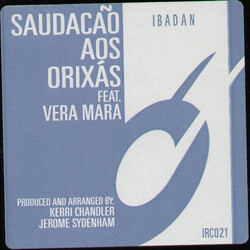 Jerome Sydenham And Kerri Chandler / Vera Mara Saudacão Aos Orixás Vinyl 12" USED