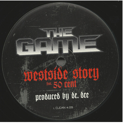 The Game (2) Westside Story Vinyl 12" USED