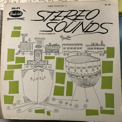 No Artist Stereo Sounds Volume II Vinyl LP USED