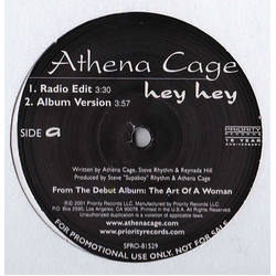 Athena Cage Hey Hey Vinyl 12" USED