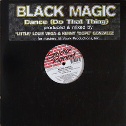 Black Magic Dance (Do That Thing) Vinyl 12" USED