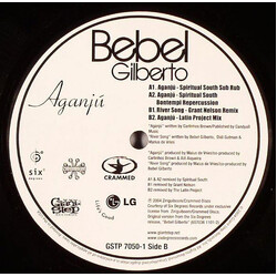 Bebel Gilberto Aganjú Vinyl 12" USED