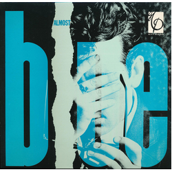 Elvis Costello & The Attractions Almost Blue Vinyl LP USED