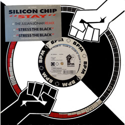 Silicon Chip Stay Vinyl 12" USED