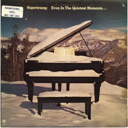 Supertramp Even In The Quietest Moments... Vinyl LP USED