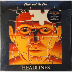 Flash & The Pan Headlines Vinyl LP USED