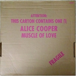 Alice Cooper Muscle Of Love Vinyl LP USED