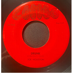 Joe Houston Drunk / Lightning Vinyl 7" USED