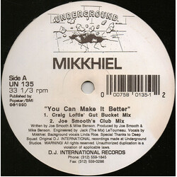 Mike Benson You Can Make It Better Vinyl 12" USED