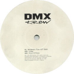 DMX Krew Adrenalin Flow Vinyl 12" USED