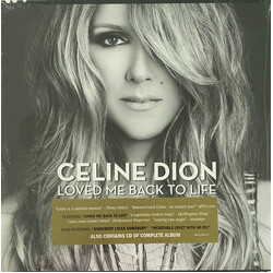 Céline Dion Loved Me Back To Life Multi Vinyl LP/CD USED
