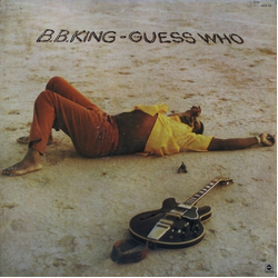 B.B. King Guess Who Vinyl LP USED