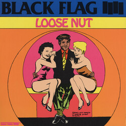 Black Flag Loose Nut Vinyl LP USED