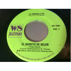 La Rondallita El Burrito De Belen Vinyl 7" USED