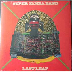 Super Yamba Band Last Leap Vinyl LP USED