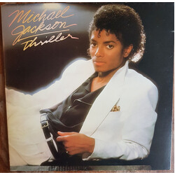 Michael Jackson Thriller Vinyl LP USED