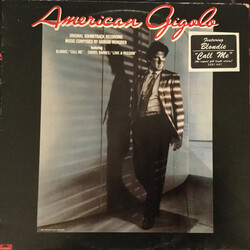 Giorgio Moroder American Gigolo (Original Soundtrack Recording) Vinyl LP USED