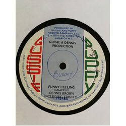 Dennis Brown / Trinity (4) Funny Feeling / To The Foundation Vinyl 12" USED