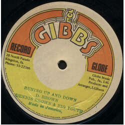 Dennis Brown / Big Youth Runing Up And Down Vinyl 12" USED