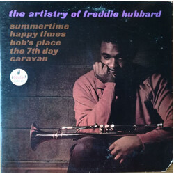 Freddie Hubbard The Artistry Of Freddie Hubbard Vinyl LP USED