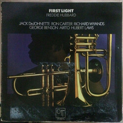 Freddie Hubbard First Light Vinyl LP USED