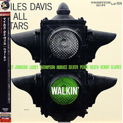 Miles Davis All Stars Walkin' Vinyl LP USED