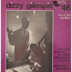 Dizzy Gillespie Live At The "Spotlite '46 Vinyl LP USED