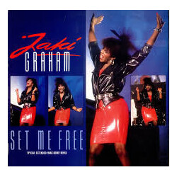 Jaki Graham Set Me Free Vinyl 12" USED