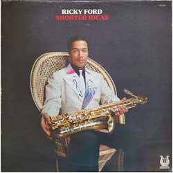 Ricky Ford Shorter Ideas Vinyl LP USED
