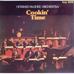 Howard McGhee And His Orchestra Cookin' Time Vinyl LP USED