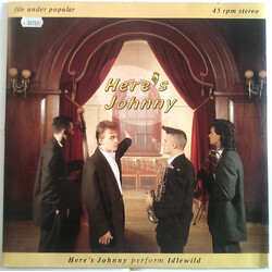Here's Johnny Idlewild Vinyl 12" USED