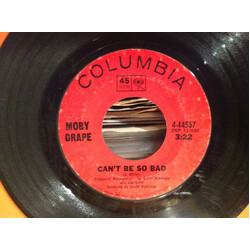 Moby Grape Can't Be So Bad / Bitter Wind Vinyl 7" USED